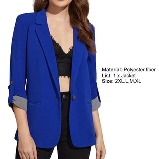 Temperament Lady Suit Coat Alodia Store