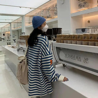 Pullovers New in Sweatshirts Women fashion Alodia Store