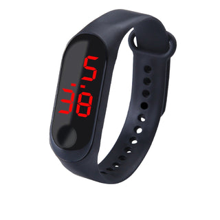 Led Digital Watch Men Women Casual Fashion Sport Girls Bracelet Boys Watches Electronic Silicone Wrist Watch For Children Kids Alodia Store