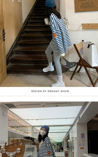 Pullovers New in Sweatshirts Women fashion Alodia Store