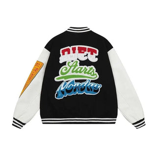 printed vibe style high quality men's and women's loose baseball uniforms couple Alodia Store