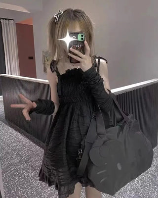 Hellos Kittys Bag Commuter Travel Bag Class Shoulder Bags Alodia Store