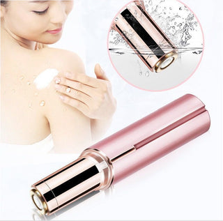 Electric Home Appliance Facial Hair Removal Epilator Eyebrow Trimmer Shaver for Sensitive Areas Female Epilator Tool New in Care alodia store