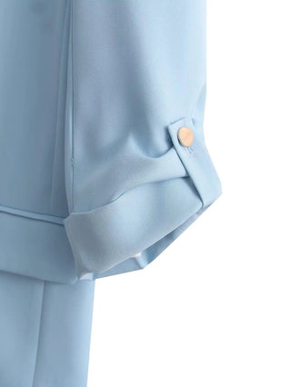 Purple Blazer Women  Elegant Woman Alodia Store