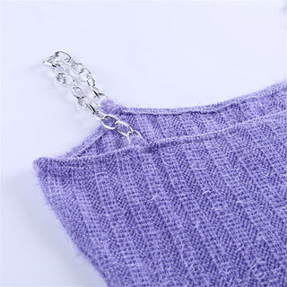 Top Butterfly Embroidery Chain Alodia Store
