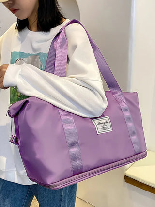UNIXINU Carry On Travel Duffle Bag Nylon Waterproof Sports Gym Alodia Store