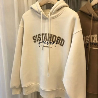 New in Hoodies & Sweatshirts Retro Women 2023 Pullover Y2k Fashion Korea Cute Tops Vintage Clothes Winte Korean Style Longsleeve Alodia Store