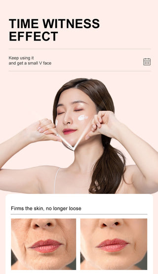 Face-lift Cream Slimming Face Lifting  Firming Massage Cream Anti-Aging  Moisturizing Beauty Skin Care Facial Cream Anti-Wrinkle Alodia Store