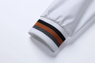 Embroidery CARTELOt Windbreaker Jacket for Men Alodia Store