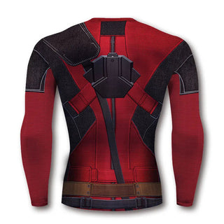 S-3XL Compression Shirt 3D Printed T shirts Men Comic Cosplay Clothing Short Sleeve Sports Quick Dry Fitness Tops Male Alodia Store