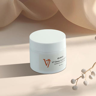 V7 Deep Hydration Waterlight Face Makeup Cream Brighten Skin Tone Fade Blemishes Moisturizing Non Greasy Whitening Facial Cream Alodia Store
