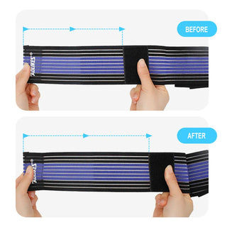 AOLIKES 1PCS Basketball Badminton Tennis Elbow Pad Ankle Brace Wrap Support Elastic Gym Sport Elbowband Fitness Bandage Alodia Store