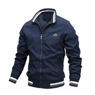 Embroidery CARTELOt Windbreaker Jacket for Men Alodia Store