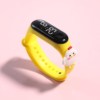 Electronic LED Waterproof Watches Alodia Store