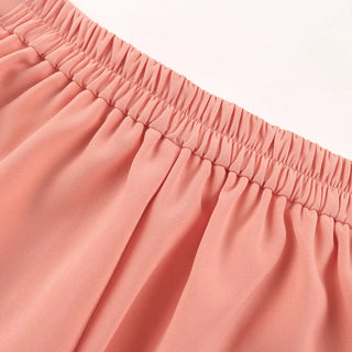 Sets Elagant 6 Buttons Jacket Knee Length Skirts Wide Leg Pants Suits Casual Office Work Alodia Store