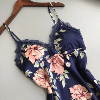 Fashion Nightwear sleeveless Alodia Store