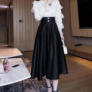 Long Sleeve Loose Suit Coat Woman Alodia Store