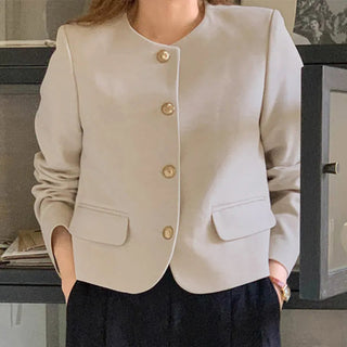 VONDA Women Elegant Blazer 2023 Alodia Store
