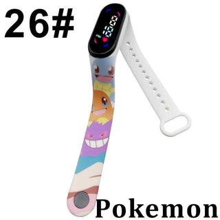Pokemon Digital Watch Anime Alodia Store