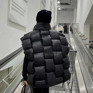 Loose Sleeveless Vests Ladies Coat Alodia Store
