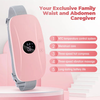 Menstrual Heating Belt Electric Abdomen Waist Alodia Store