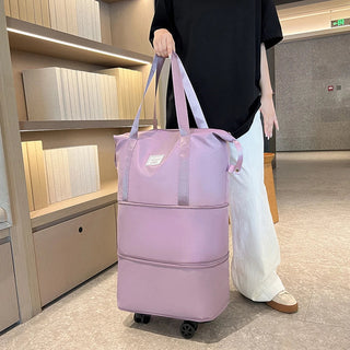 Folding Luggage Bags Expandable Alodia Store