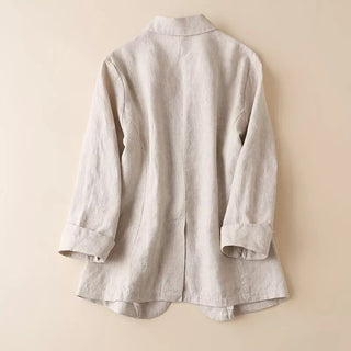 Sleeve Casual Blazers Jacket Alodia Store