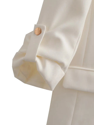 Purple Blazer Women  Elegant Woman Alodia Store