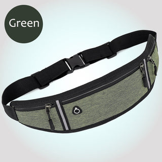Professional Running Waist Bag Sports Belt Pouch Mobile Phone Case Men Women Hidden Pouch Gym SportsBags Running Belt Waist Pack Alodia Store