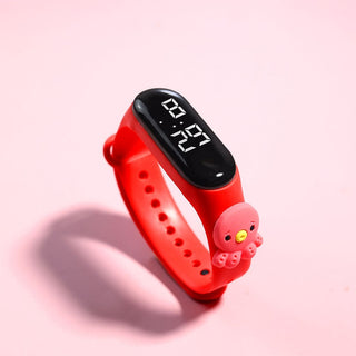 Electronic LED Waterproof Watches Alodia Store