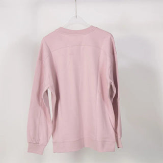 Perfectly Oversized Style Women Yoga Shirts Gym Sweatshirt Fitness Sports Pullover Long Sleeve Crop Top Workout Sportswear Alodia Store