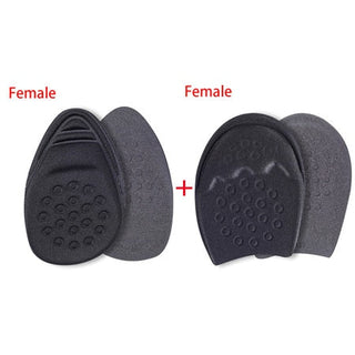 Women Men Pain Relief Forefoot Insert Half Insoles Front Foot Pads for Shoes Inserts alodia store