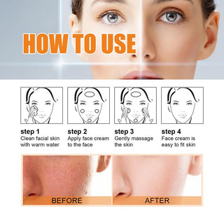 V7 Deep Hydration Waterlight Face Makeup Cream Brighten Skin Tone Fade Blemishes Moisturizing Non Greasy Whitening Facial Cream Alodia Store