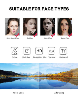 Fashion Anti-Blue Light Glasses Men Women Classic Anti-dazzle Eye Protection Computer Gaming Light Frame Plain Glass Spectacles Alodia Store