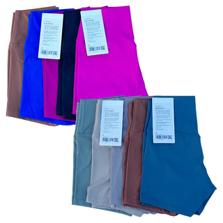 New Women Lulu Shorts Tights Running Luluwomen Short Gym Woman Yoga Wear Seamless Push Up Fitness Leggings Sports Lulemon Dupes Alodia Store