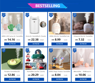 VIP Portable Humidifier USB Ultrasonic Dazzle Cup Aroma Diffuser Cool Mist Maker Air Humidifier Purifier with Romantic Light alodia store