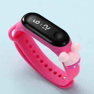 Disney Kids Digital Watch Electronic LED Waterproof Kids ALODIA STORE