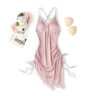 Nighty Robe Loungewear Alodia Store