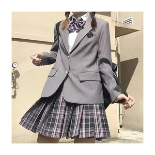 Uniform Female Drama Cardigan Japanese Coat Alodia Store