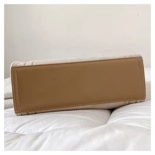 Female Square Tote Crossbody Bag Aesthetic Velour Elegant Alodia Store