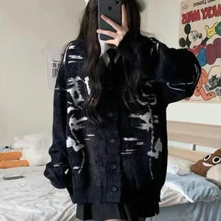 Jacket Couple Autumn Cool Outerwear New Alodia Store