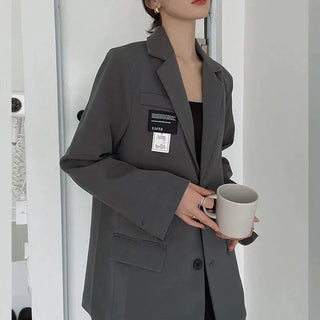 MEXZT Blazers Women All-Match Coat Top New Alodia Store