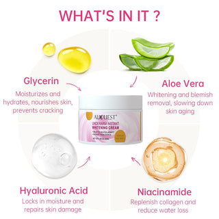 Whitening Cream Armpit Intimate Areas Brightening Underarm Private Parts Body Skin Care Whiten Cream For Dark Skin Beauty Health Alodia Store