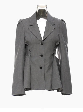 Long Sleeve Loose Fit Jacket Fashion Spring Autumn Alodia Store