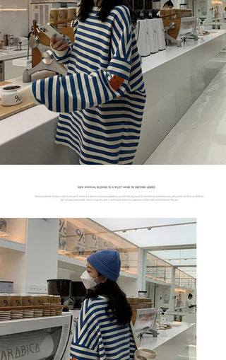 Pullovers New in Sweatshirts Women fashion Alodia Store