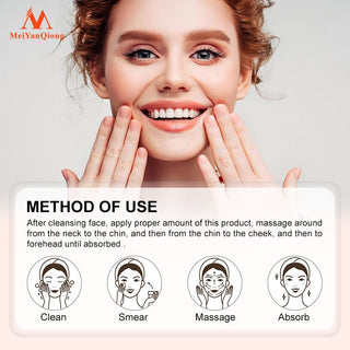Face-lift Cream Slimming Face Lifting  Firming Massage Cream Anti-Aging  Moisturizing Beauty Skin Care Facial Cream Anti-Wrinkle Alodia Store