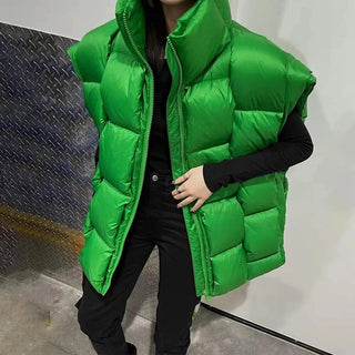 Loose Sleeveless Vests Ladies Coat Alodia Store