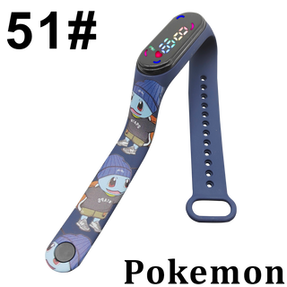 Pokemon Digital Watch Anime Alodia Store