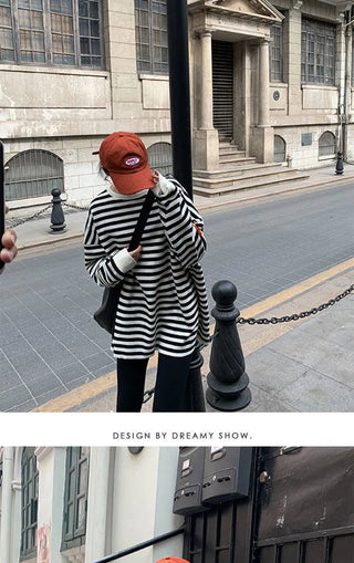 Pullovers New in Sweatshirts Women fashion Alodia Store