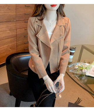 Fashion Long Sleeve Trench New Alodia Store